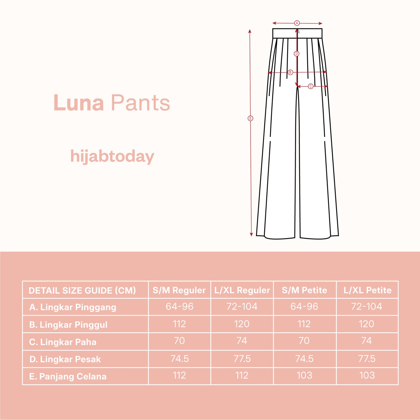 Luna Pants - Hijab Today