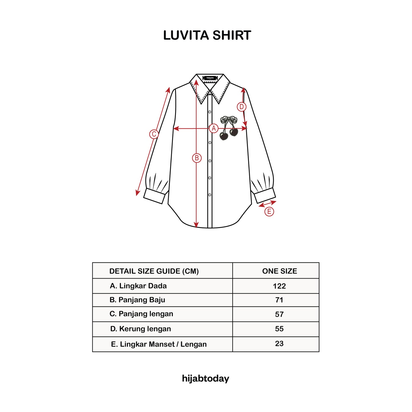 Luvita Shirt - Hijab Today
