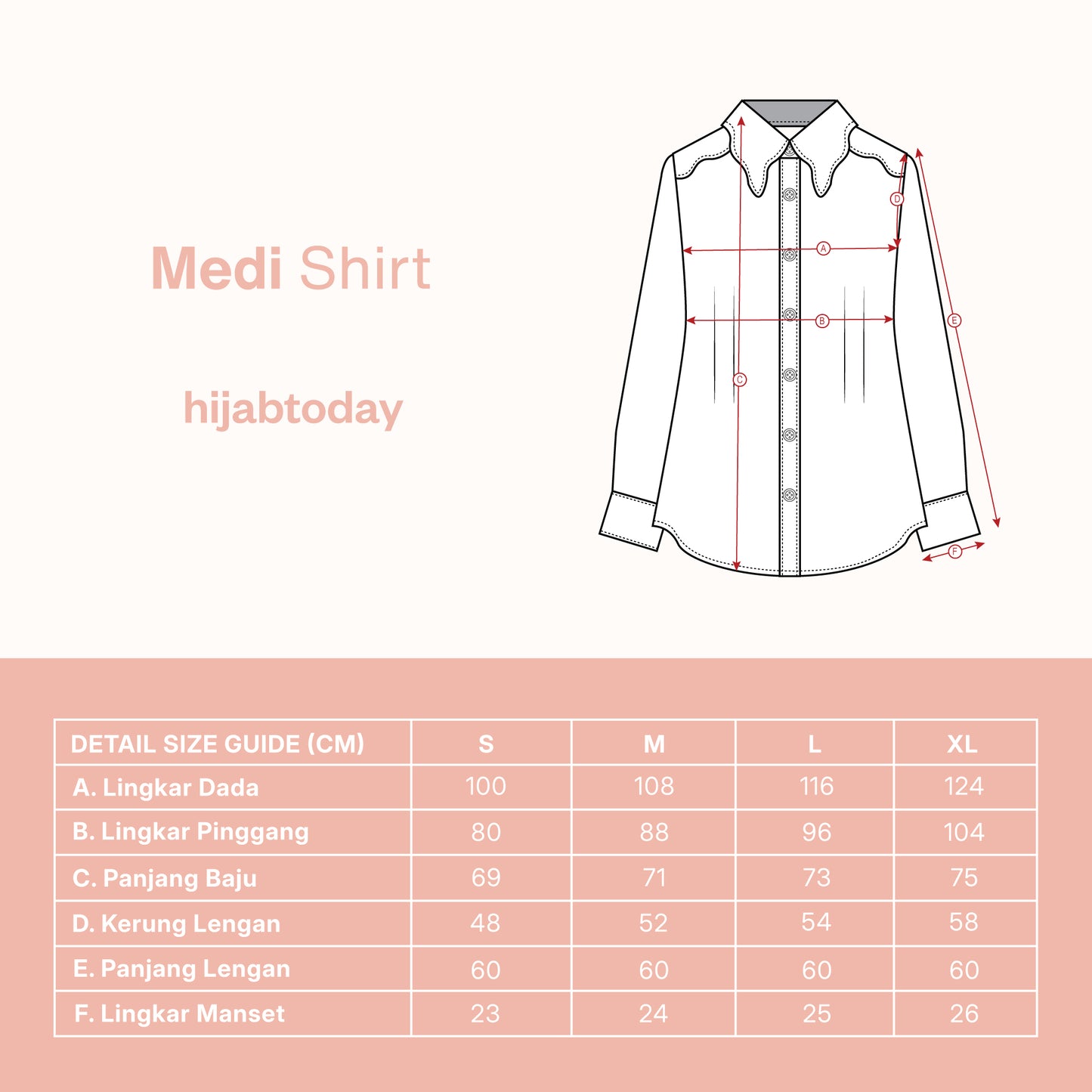 Medi Shirt - Hijab Today