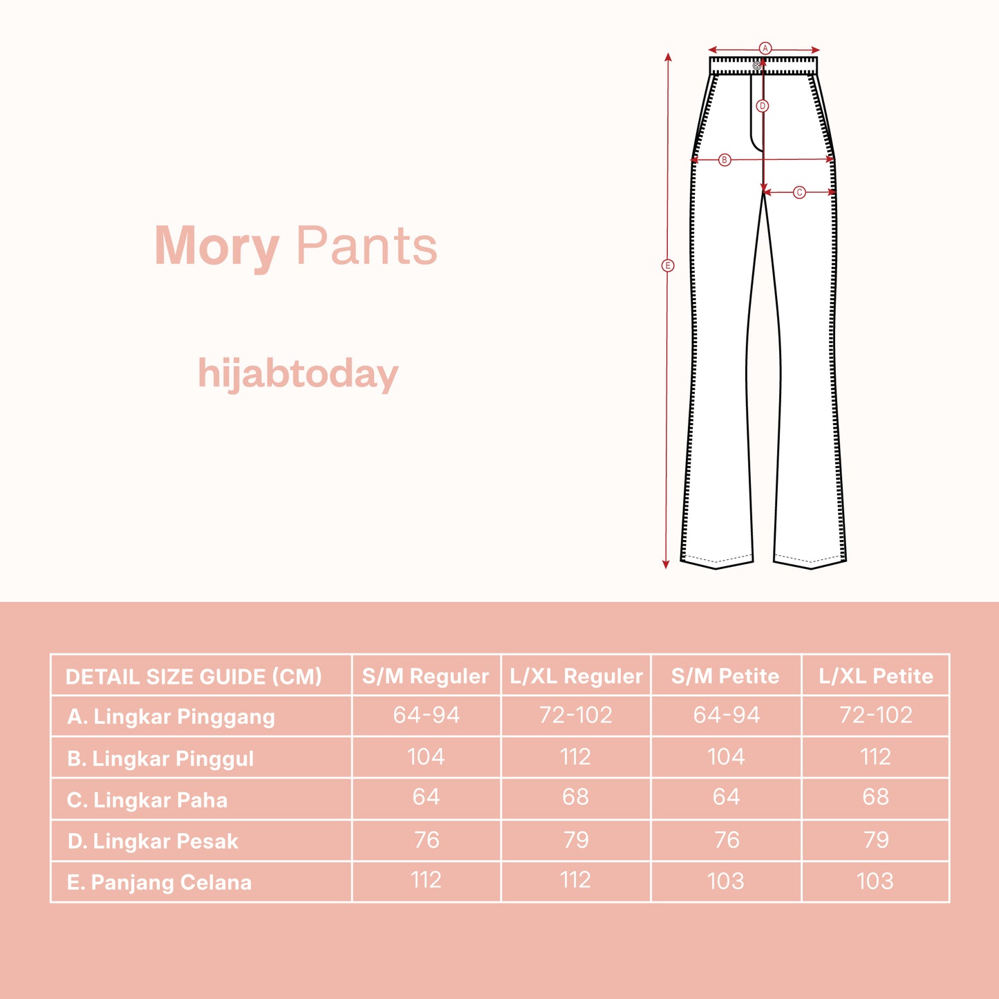 Mory Pants - Hijab Today