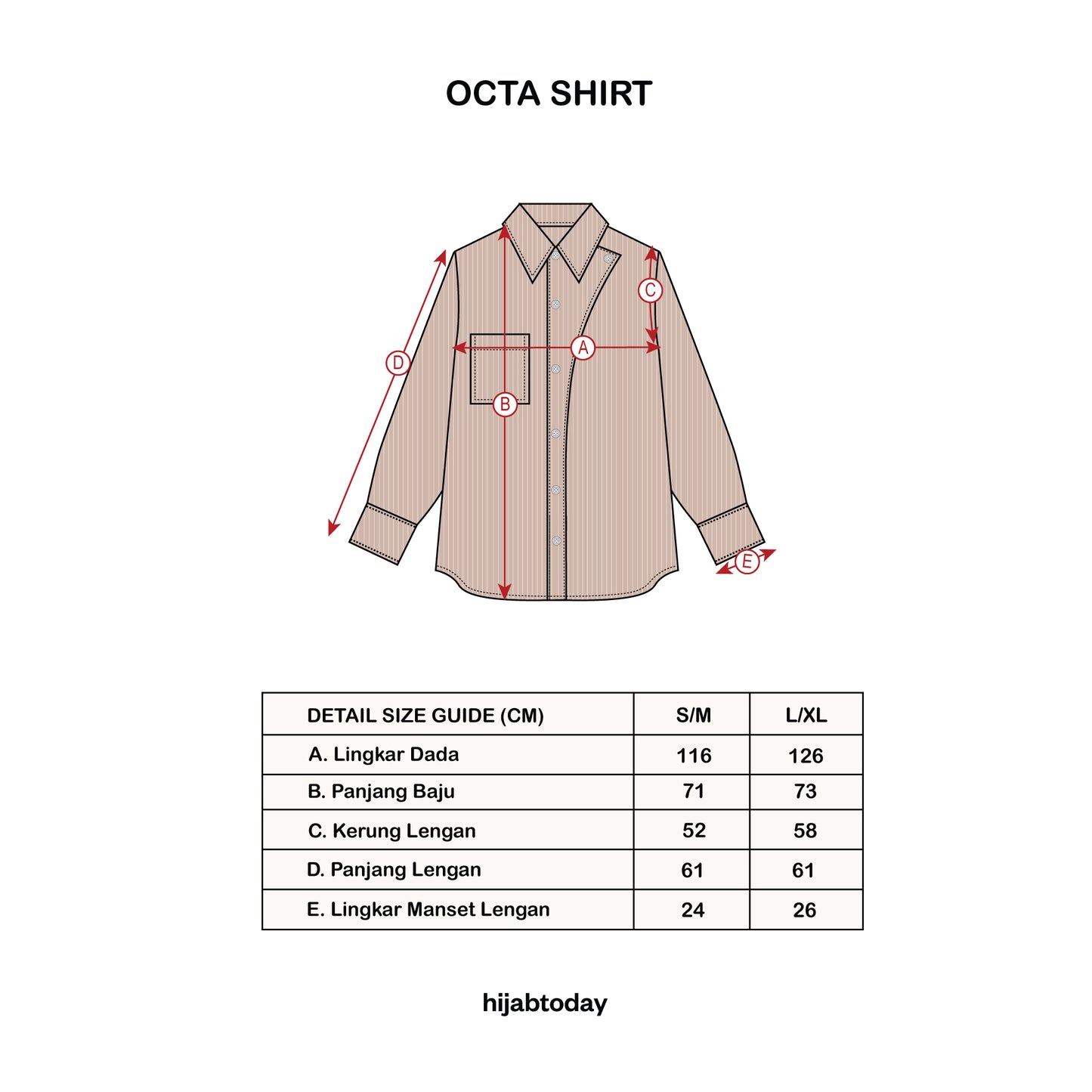 Octa Shirt - Hijab Today