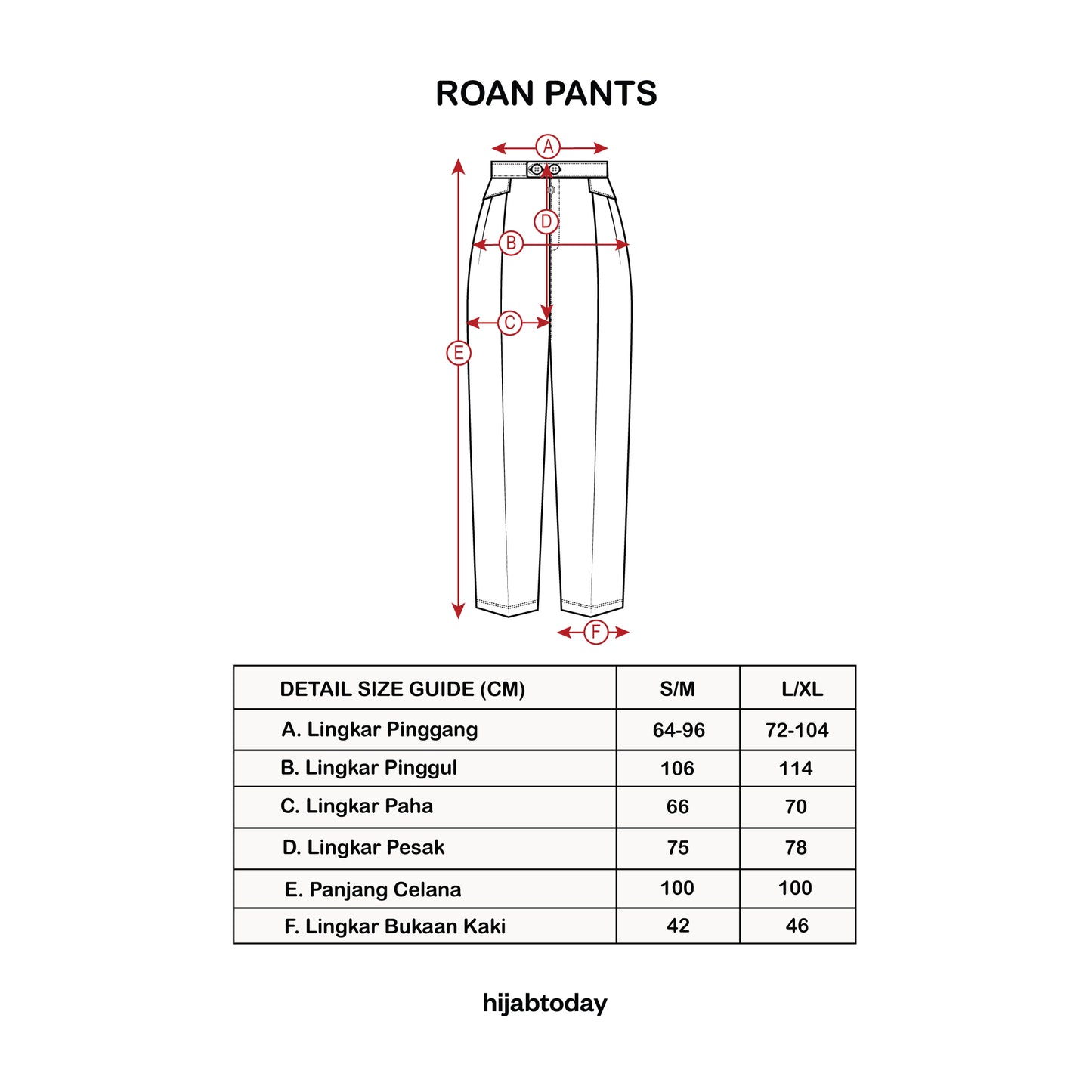 Roan Pants - Hijab Today