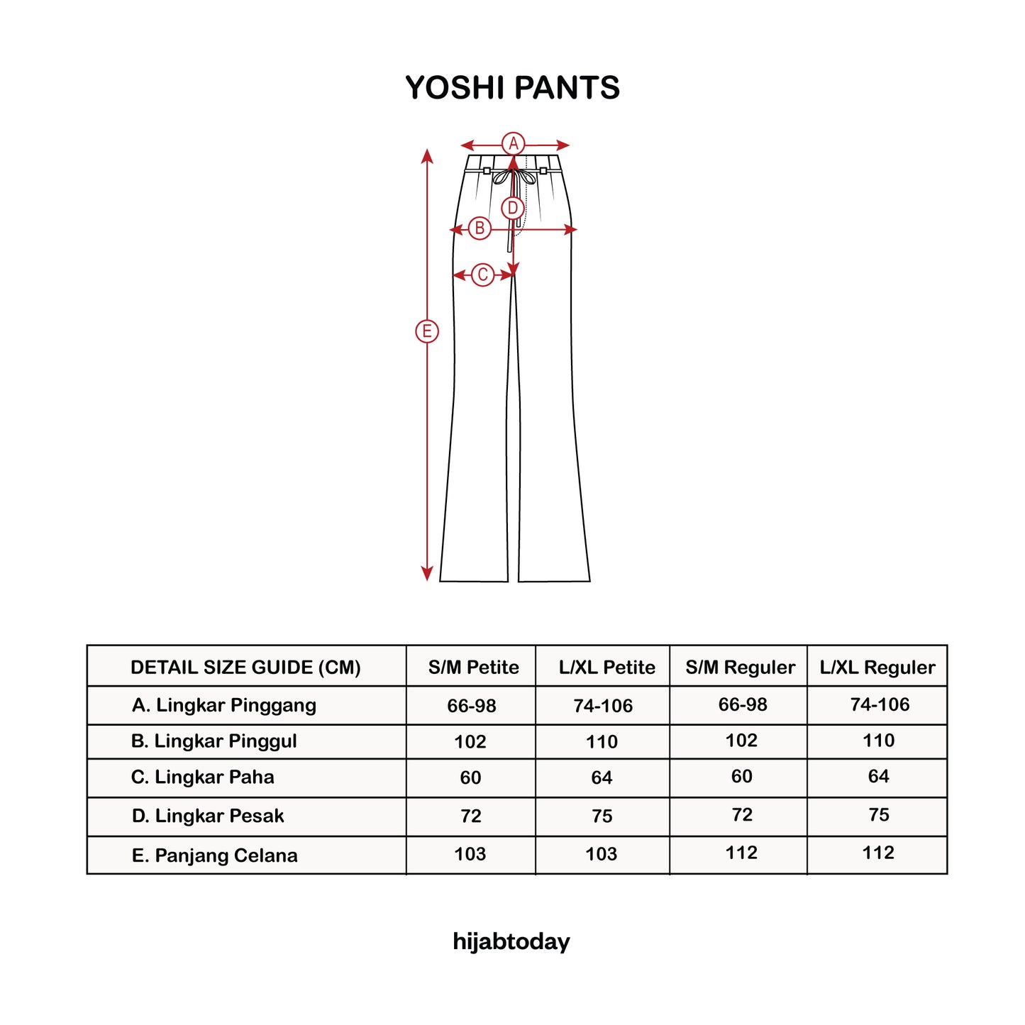 Yoshi Pants - Hijab Today