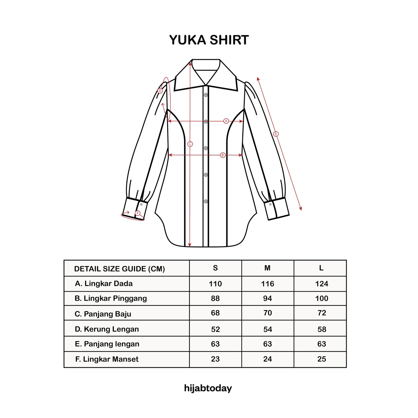 Yuka Shirt - Hijab Today