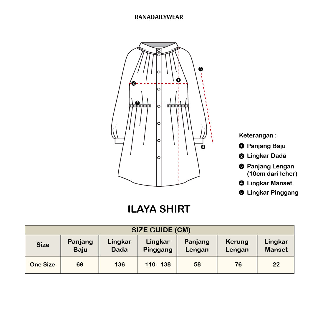 Ilaya Shirt - Ranadailywear