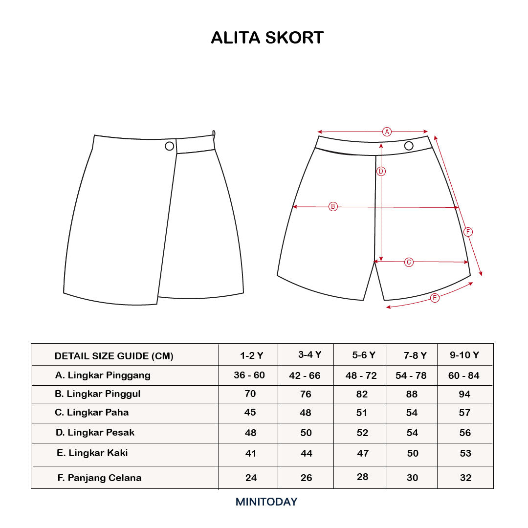 Alita Skort