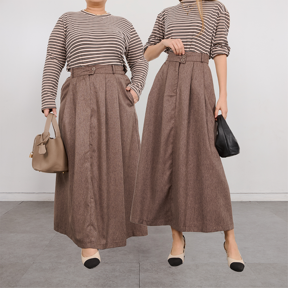 Ponny Maxi Skirt - Hijab Today