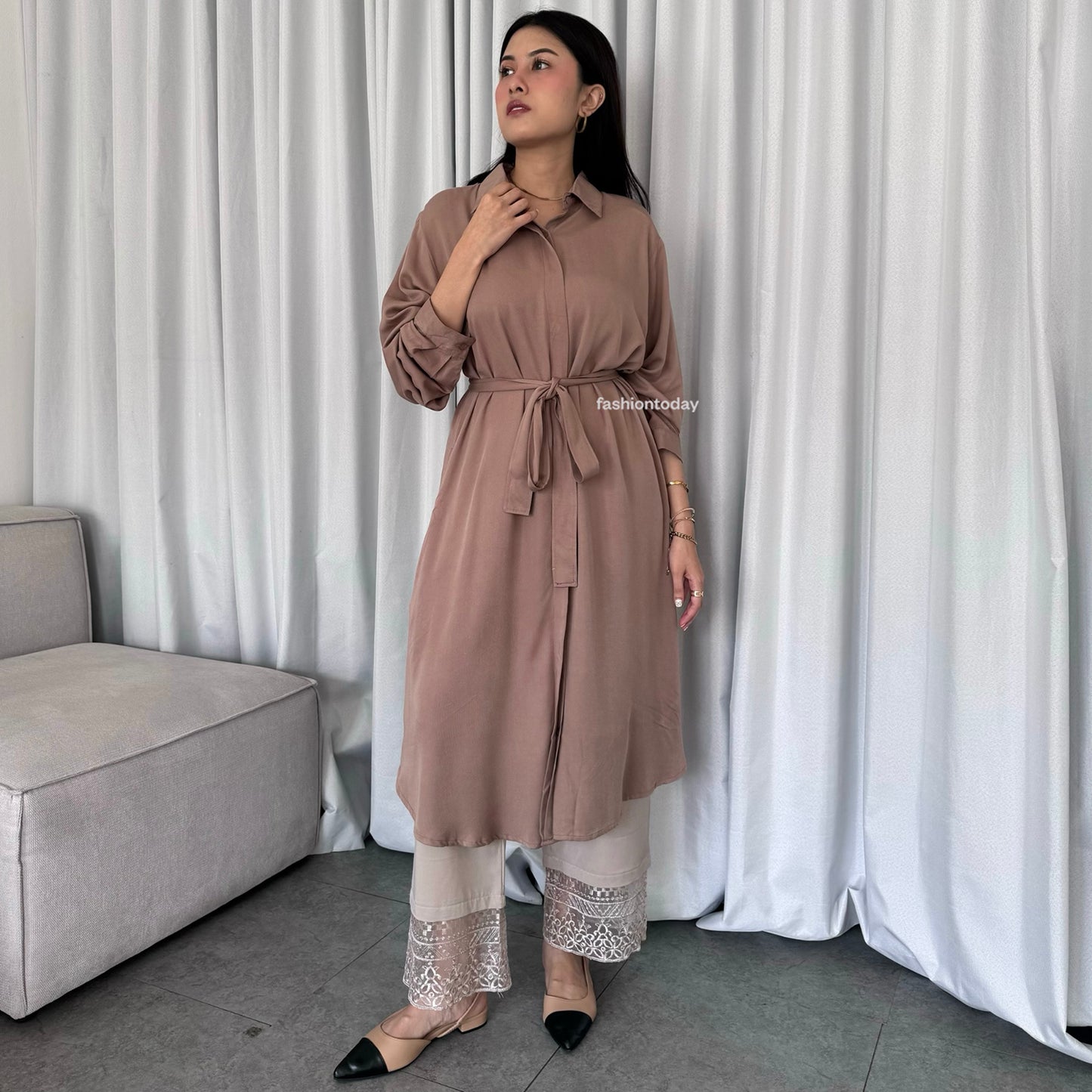 Roxy Shirtdress
