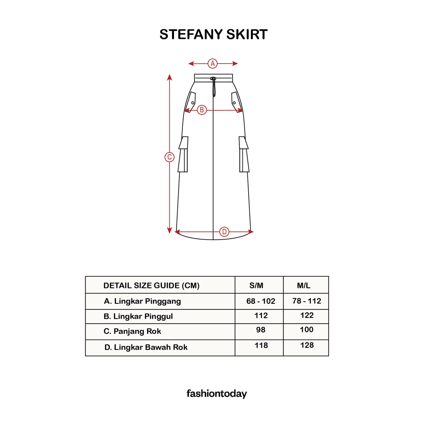 Stefany Skirt