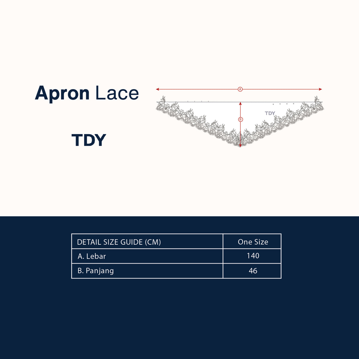 Apron Lace - TDY