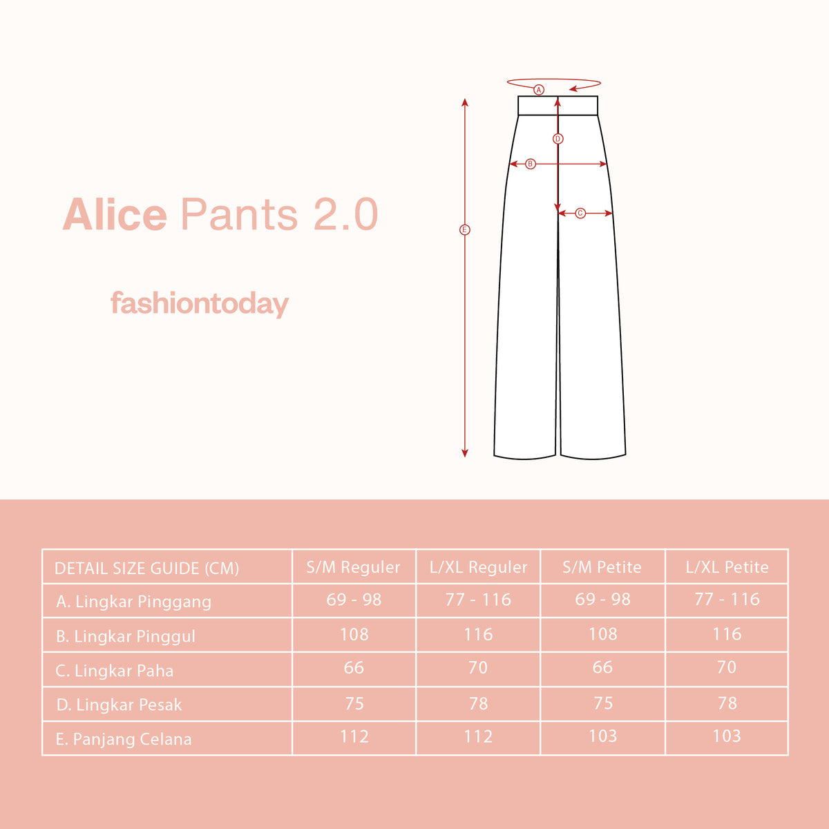 Alice Pants 2.0 - Fashiontoday