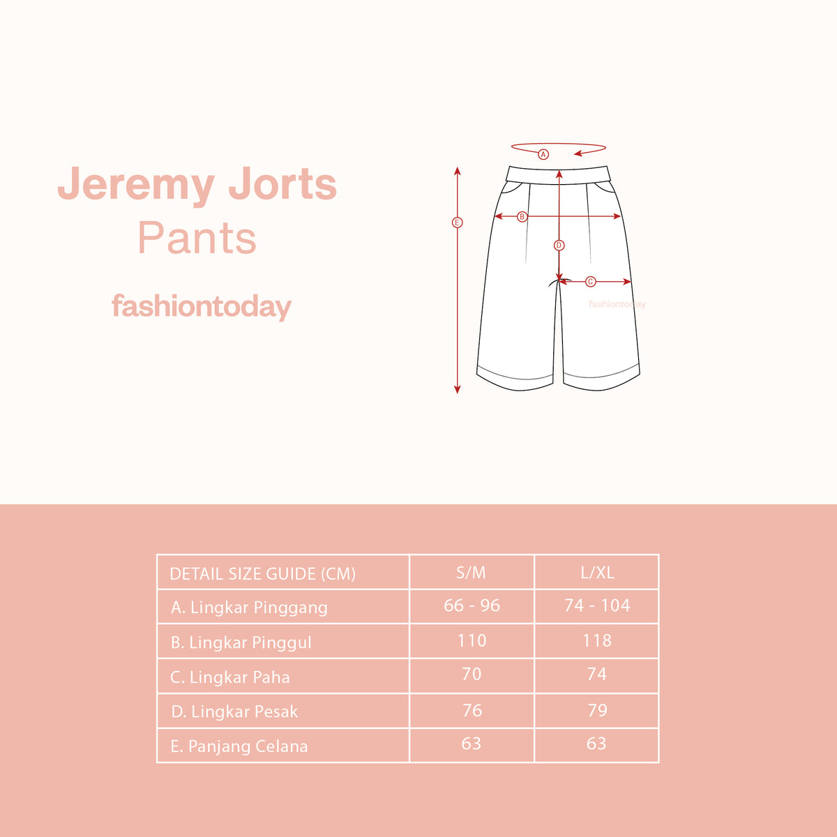 Jeremi Jorts Pants - Fashiontoday