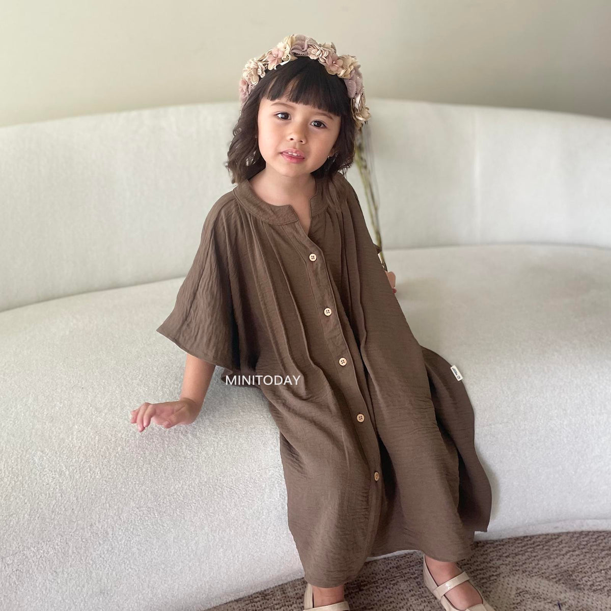 Lia Batwing Dress