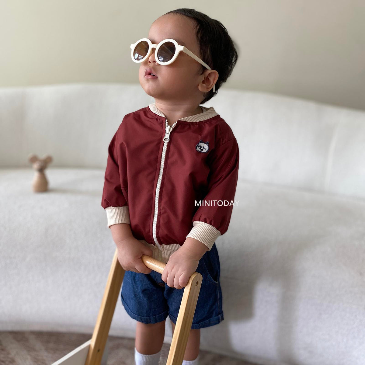 Baba Bomber Jacket