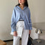 Oversized Shirt Linen