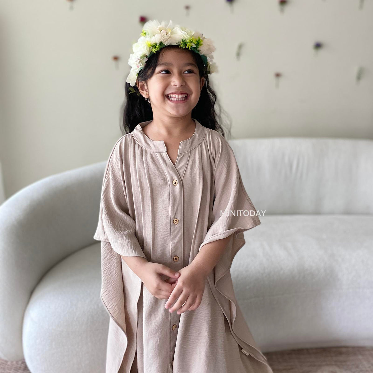 Lia Batwing Dress