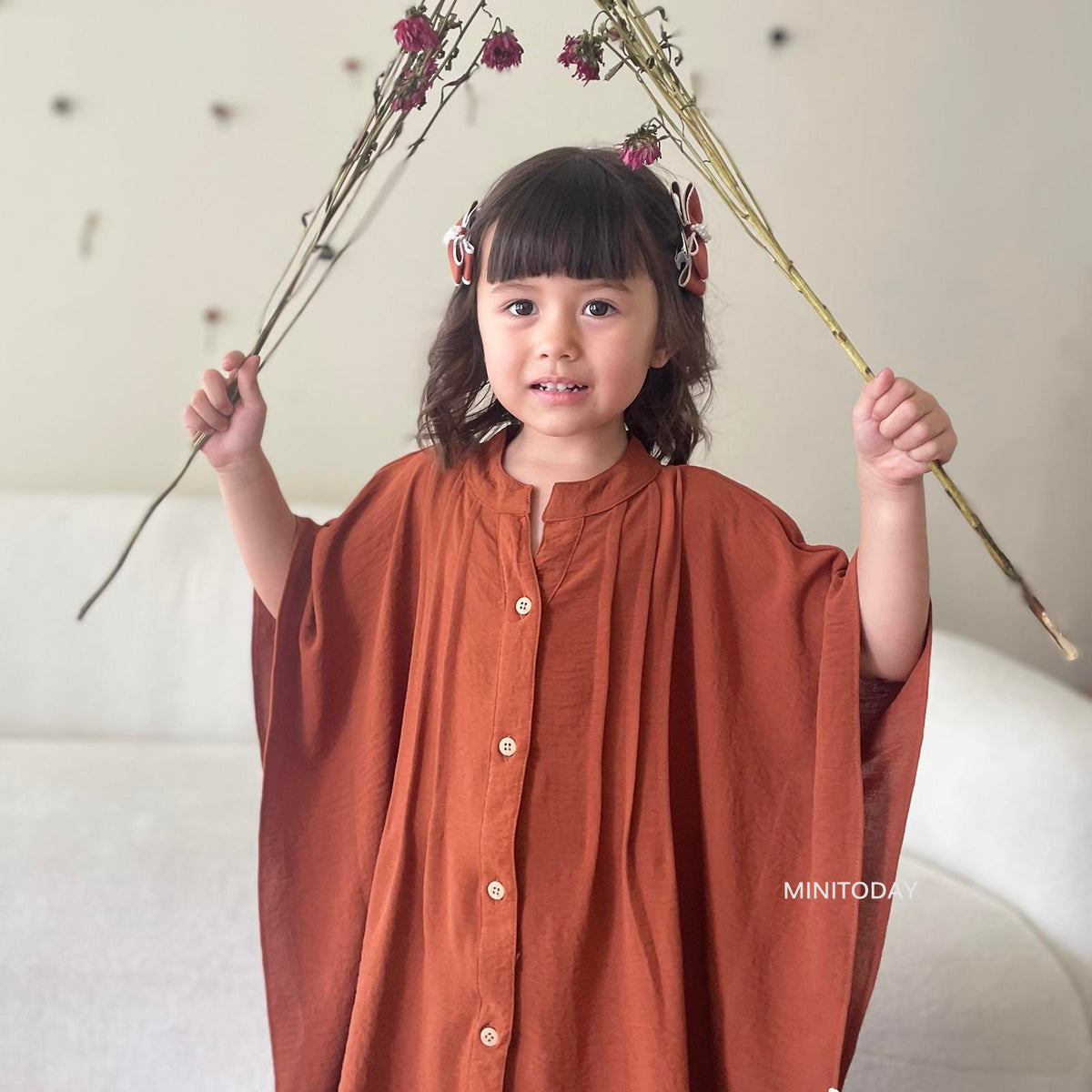 Lia Batwing Dress