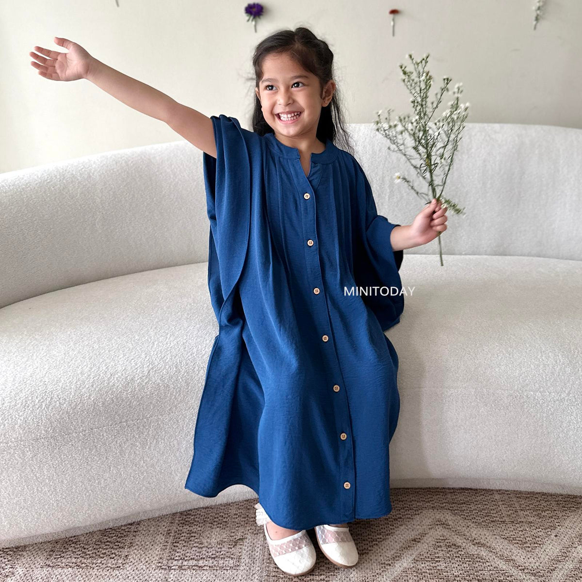 Lia Batwing Dress