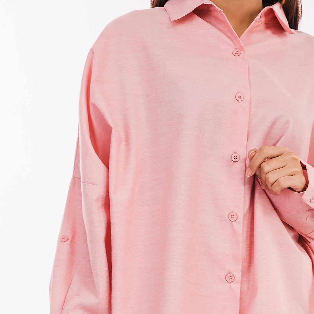 Oversized Shirt Plain