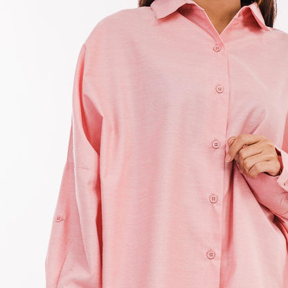Oversized Shirt Plain