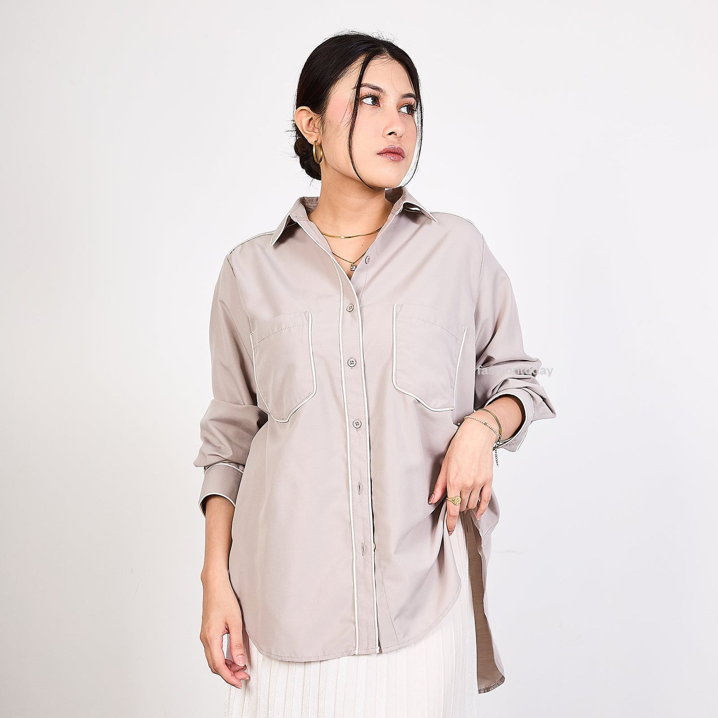 Rita Shirt ( Kemeja Premium Fashiontoday )
