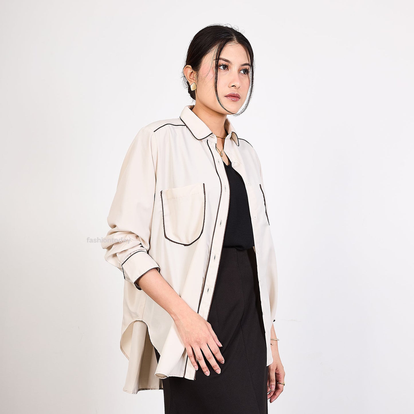Rita Shirt ( Kemeja Premium Fashiontoday )