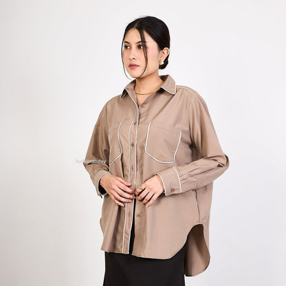 Rita Shirt ( Kemeja Premium Fashiontoday )