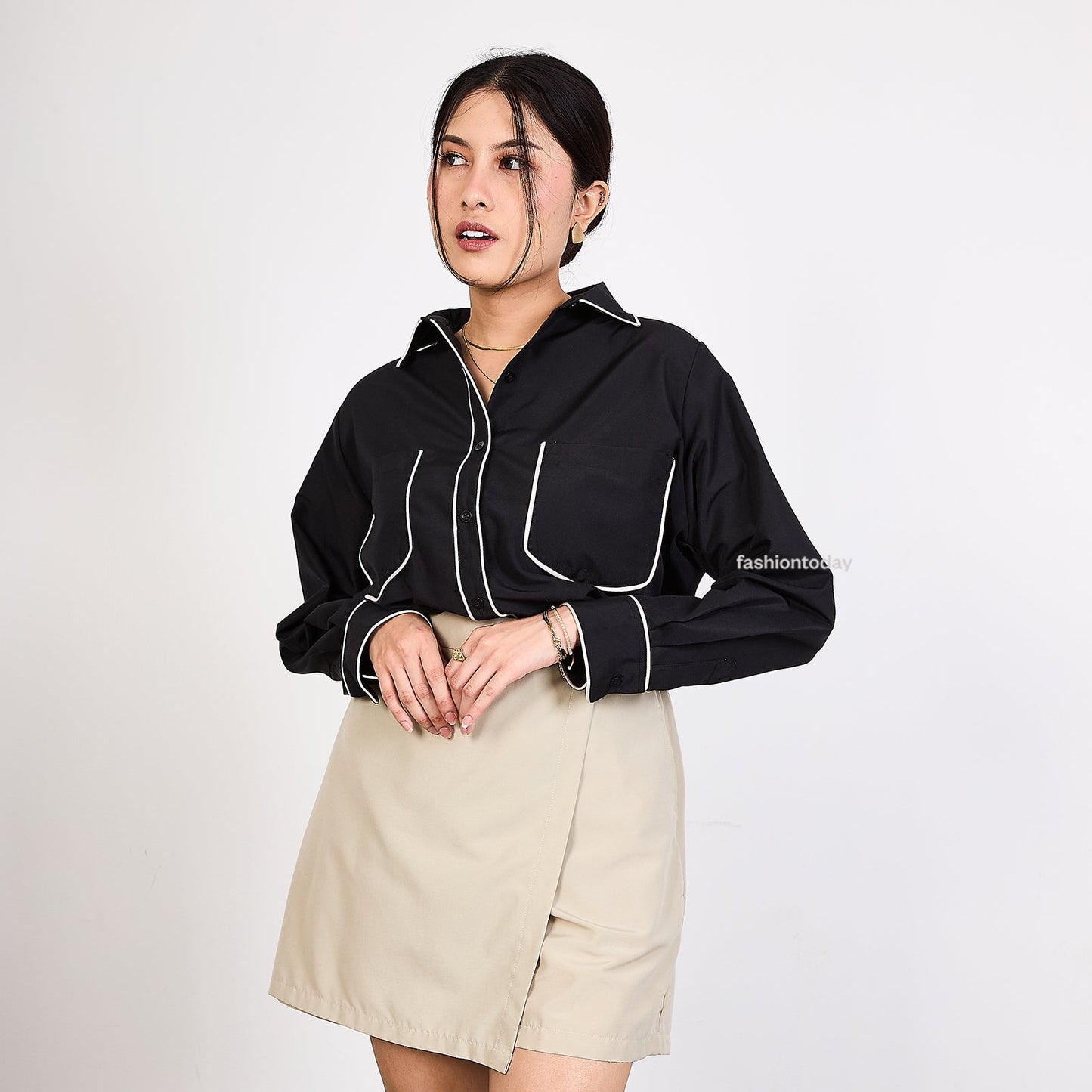 Rita Shirt ( Kemeja Premium Fashiontoday )