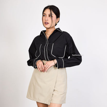 Rita Shirt ( Kemeja Premium Fashiontoday )