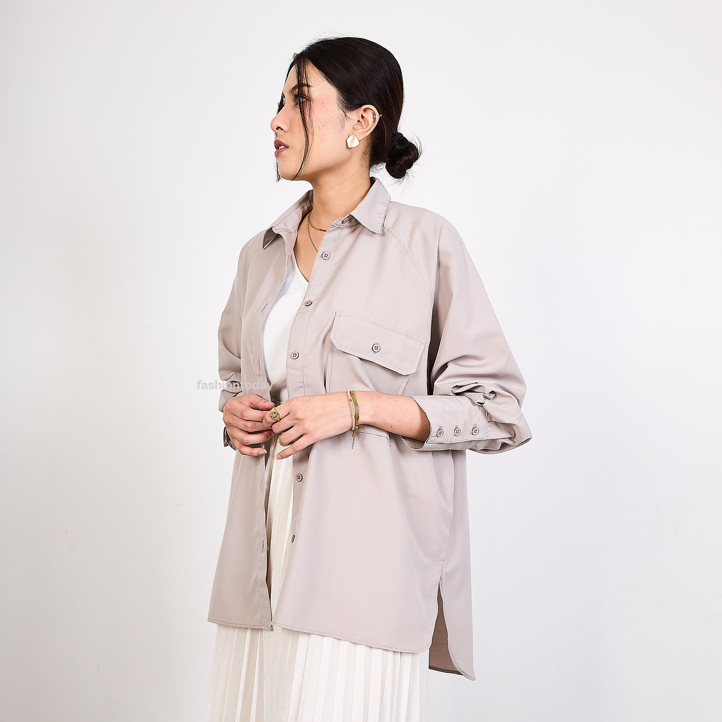 Abby Shirt ( Kemeja Premium Fashiontoday )