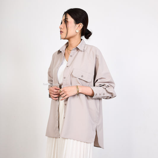 Abby Shirt ( Kemeja Premium Fashiontoday )