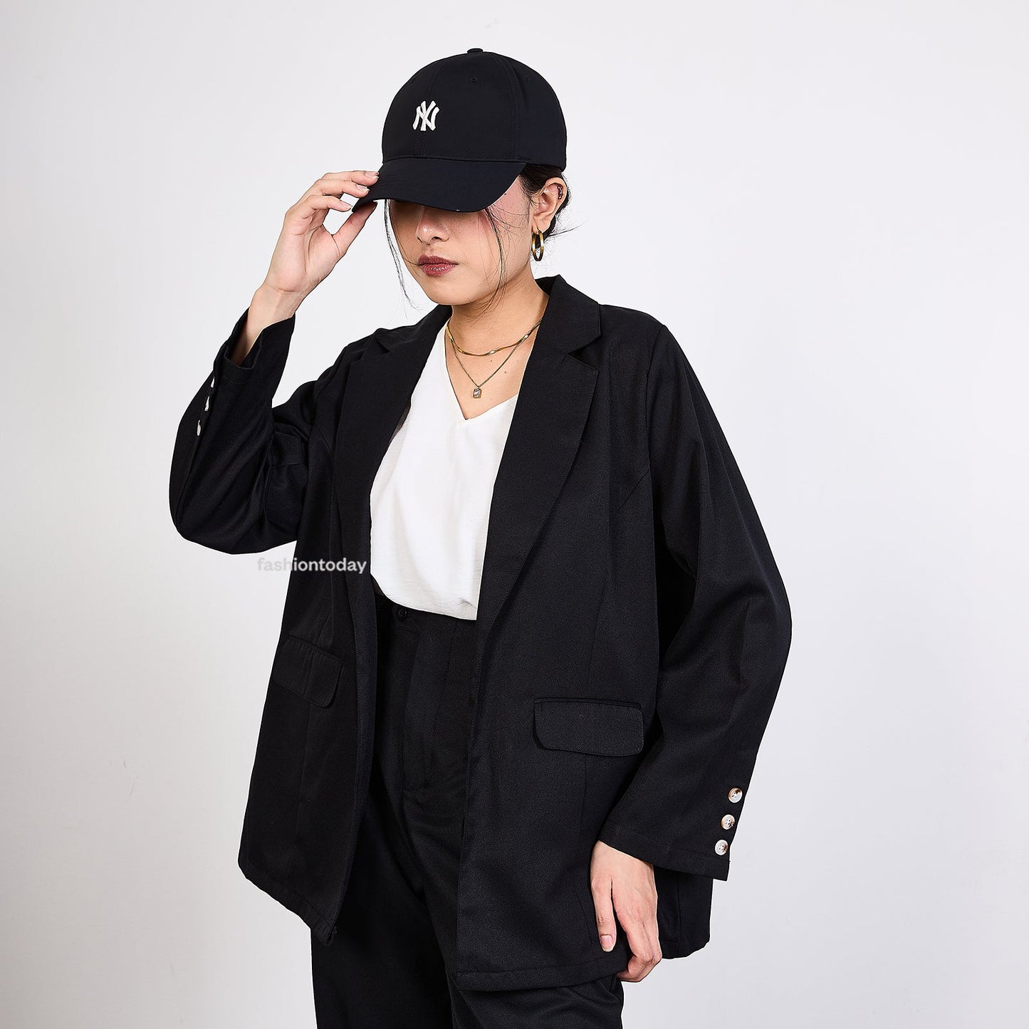 Agatha Blazer ( Blazer Premium Fashiontoday )