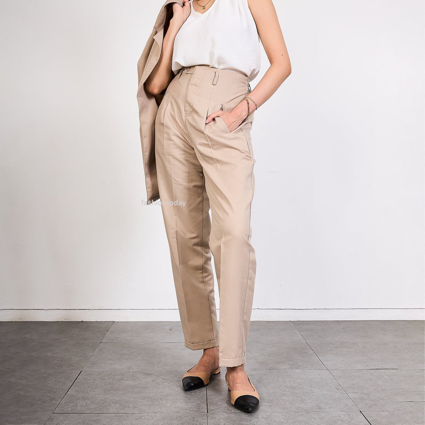 Karlie Pants ( Celana Panjang Premium Fashiontoday )