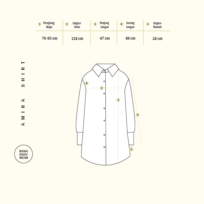 Amira Shirt - Ranadailywear