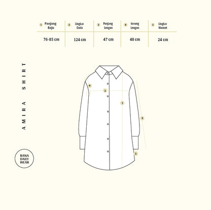 Amira Shirt - Ranadailywear