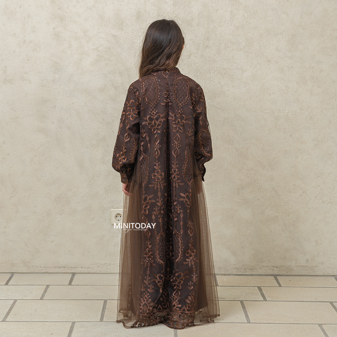 Arcelia Series Dress Anak - Mini Today Raya Exclusive