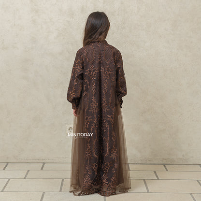 Arcelia Series Dress Anak - Mini Today Raya Exclusive