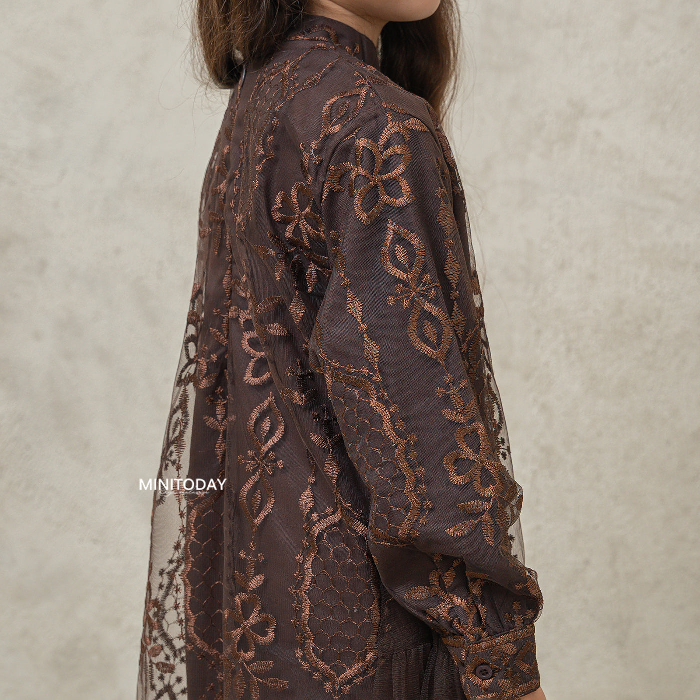 Arcelia Series Dress Anak - Mini Today Raya Exclusive