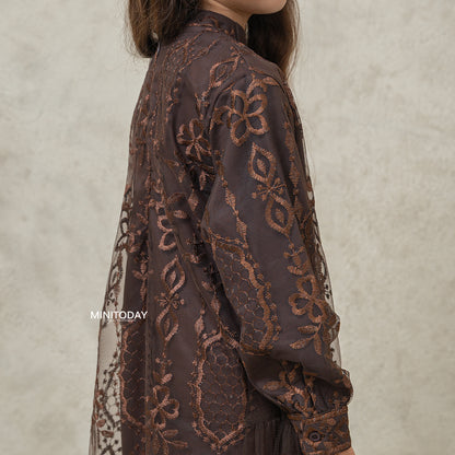 Arcelia Series Dress Anak - Mini Today Raya Exclusive
