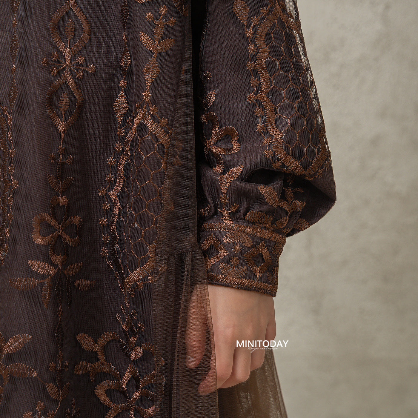 Arcelia Series Dress Anak - Mini Today Raya Exclusive