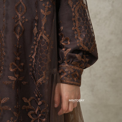 Arcelia Series Dress Anak - Mini Today Raya Exclusive