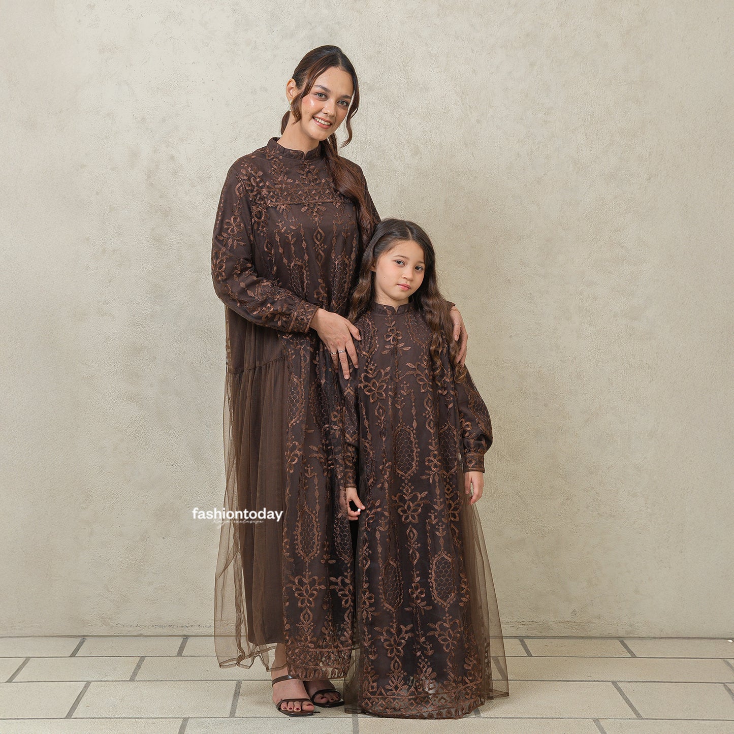 Arcelia Series Dress Dewasa - Fashiontoday Raya Exclusive