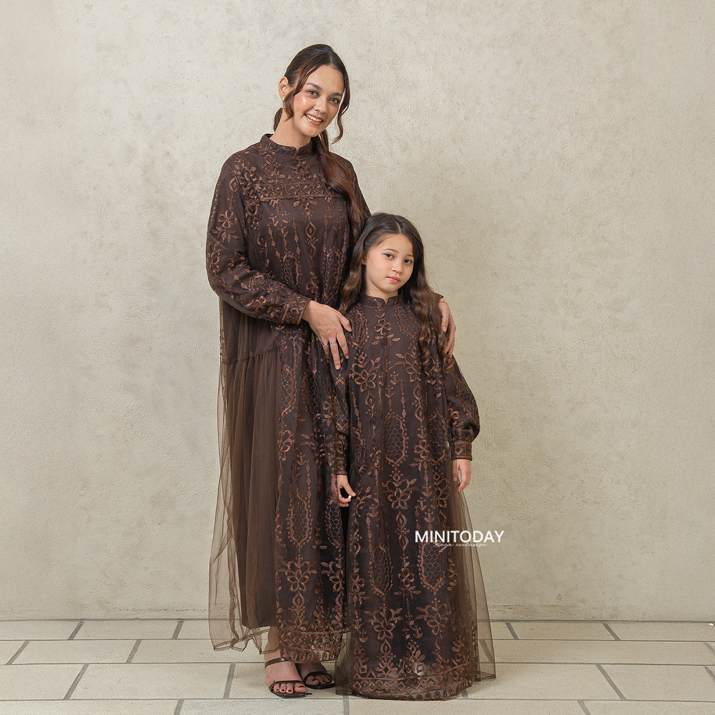 Arcelia Series Dress Anak - Mini Today Raya Exclusive