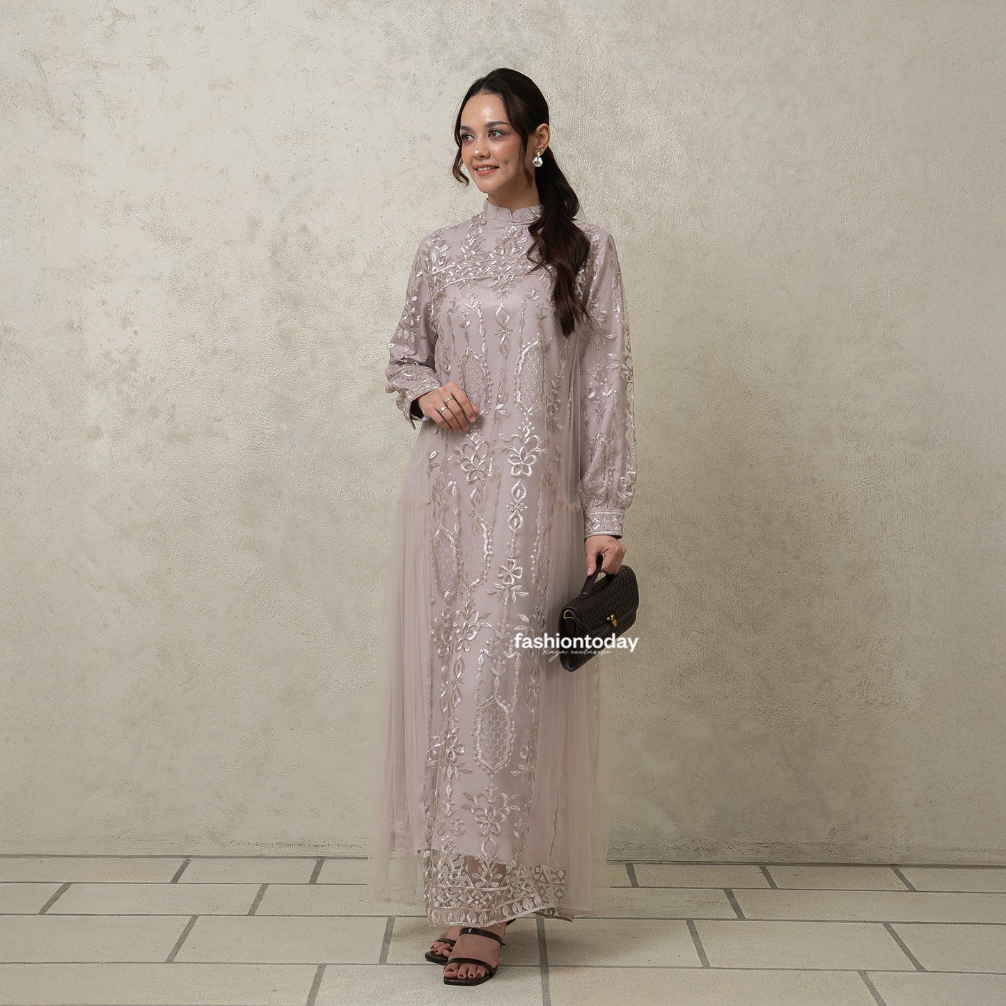 Arcelia Series Dress Dewasa - Fashiontoday Raya Exclusive