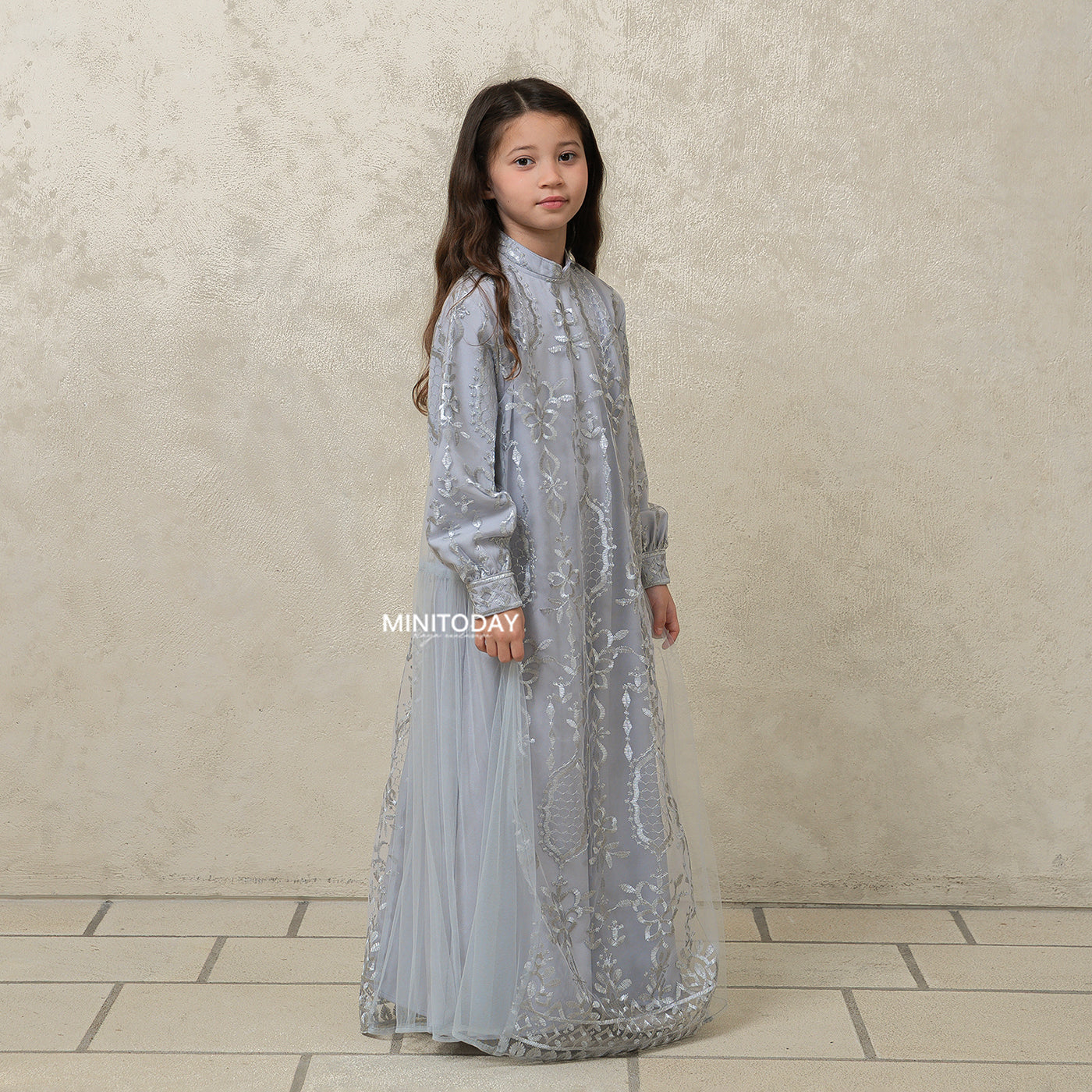 Arcelia Series Dress Anak - Mini Today Raya Exclusive