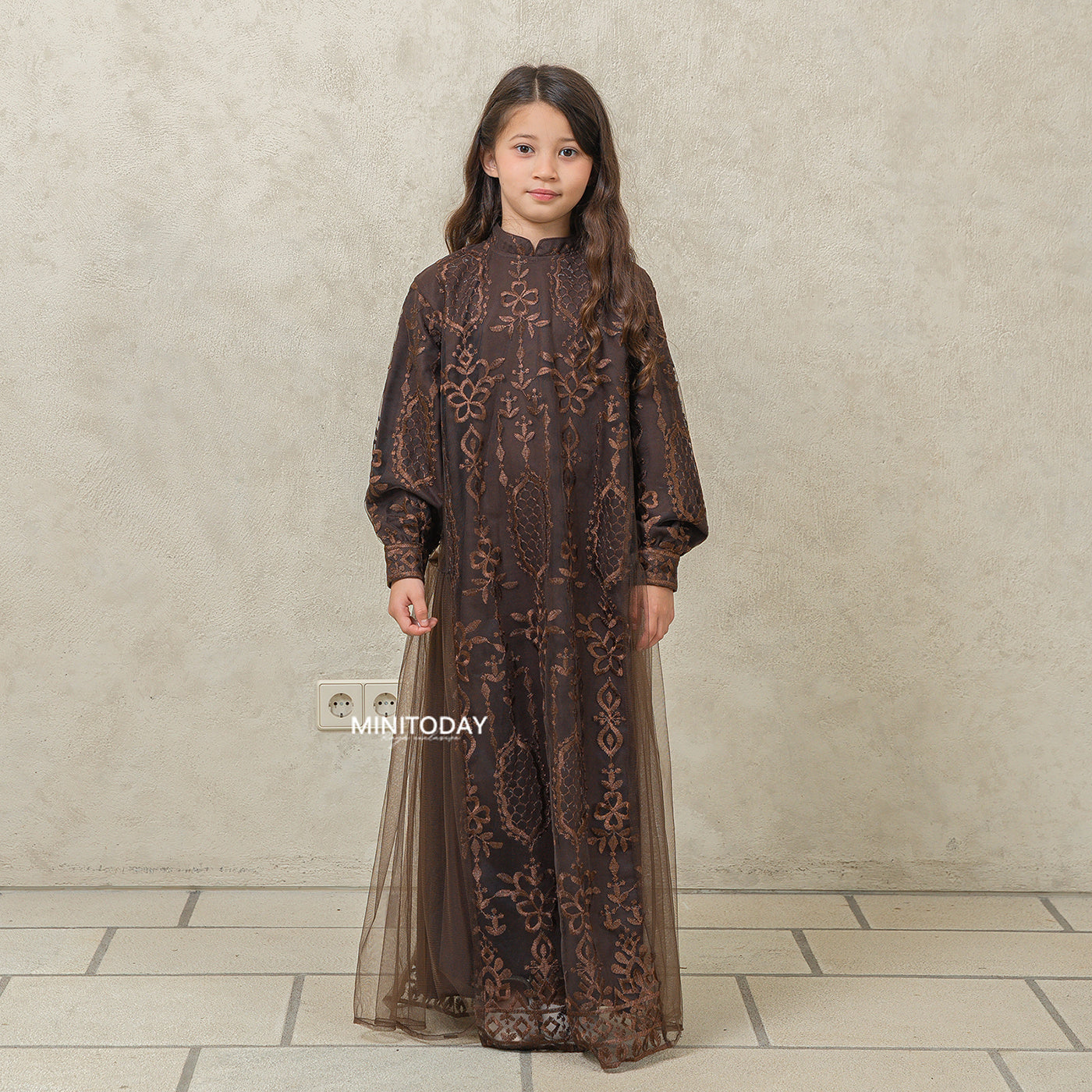 Arcelia Series Dress Anak - Mini Today Raya Exclusive