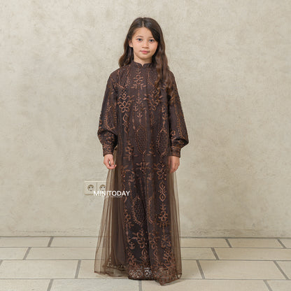 Arcelia Series Dress Anak - Mini Today Raya Exclusive