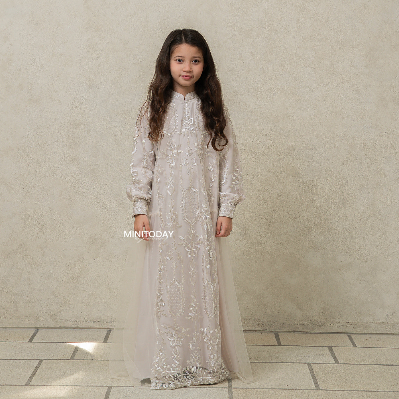 Arcelia Series Dress Anak - Mini Today Raya Exclusive