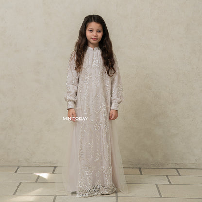 Arcelia Series Dress Anak - Mini Today Raya Exclusive