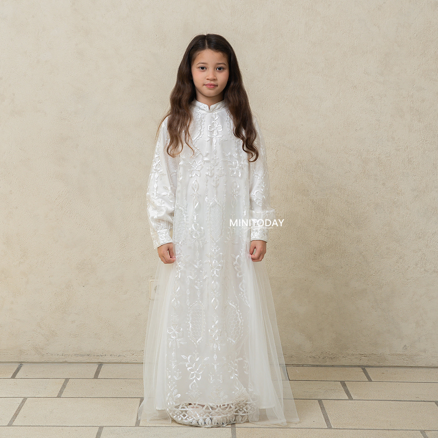 Arcelia Series Dress Anak - Mini Today Raya Exclusive